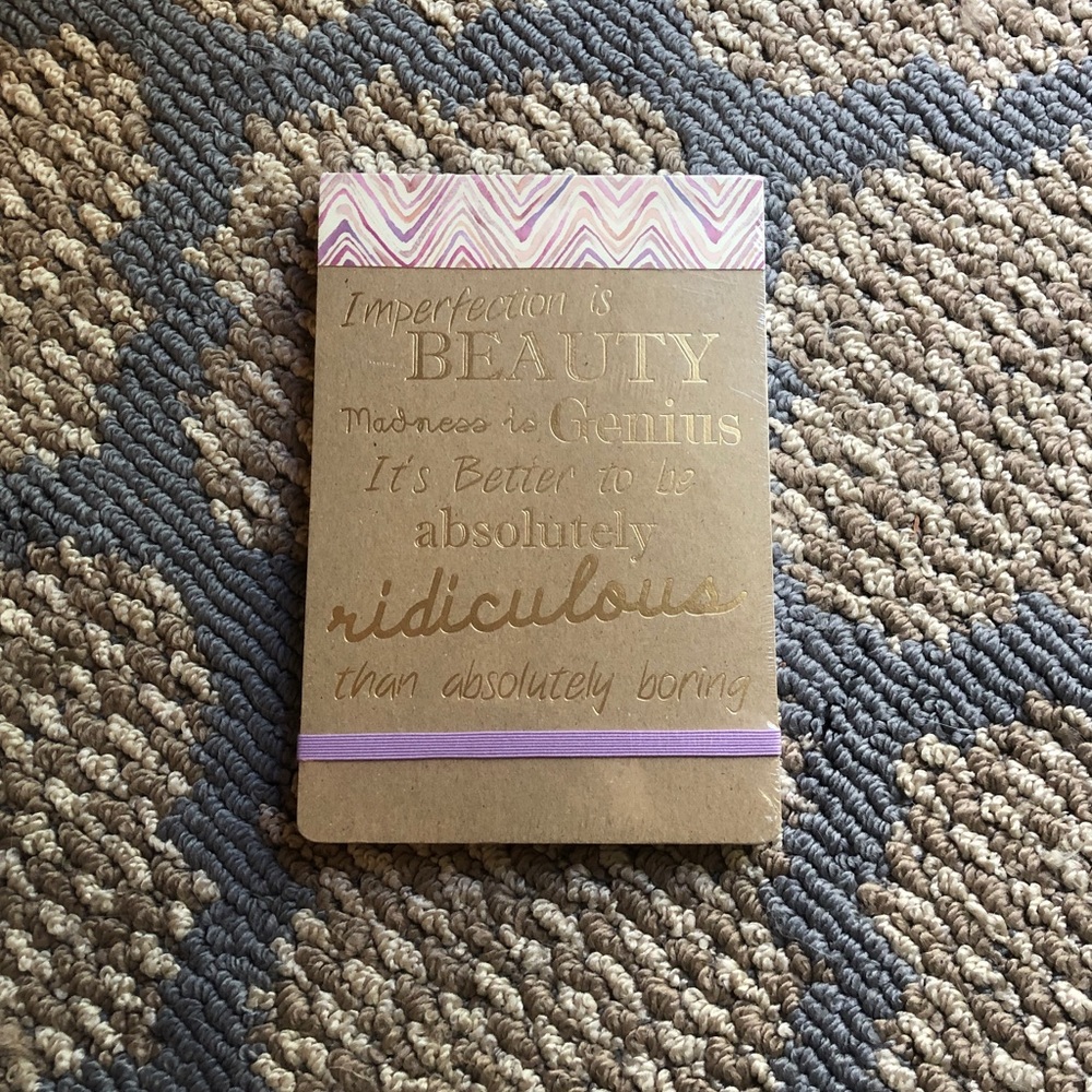 NEW & Sealed Lady Jayne journal - 100 ruled sheets